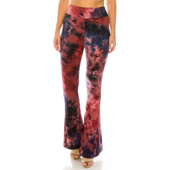 Buttery Soft Tie Dye Leggings - Picture 3 of 6